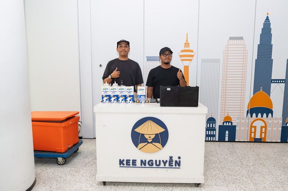 The Kee Nguyen Vietnam Coffee stand at BeyondFest 2025